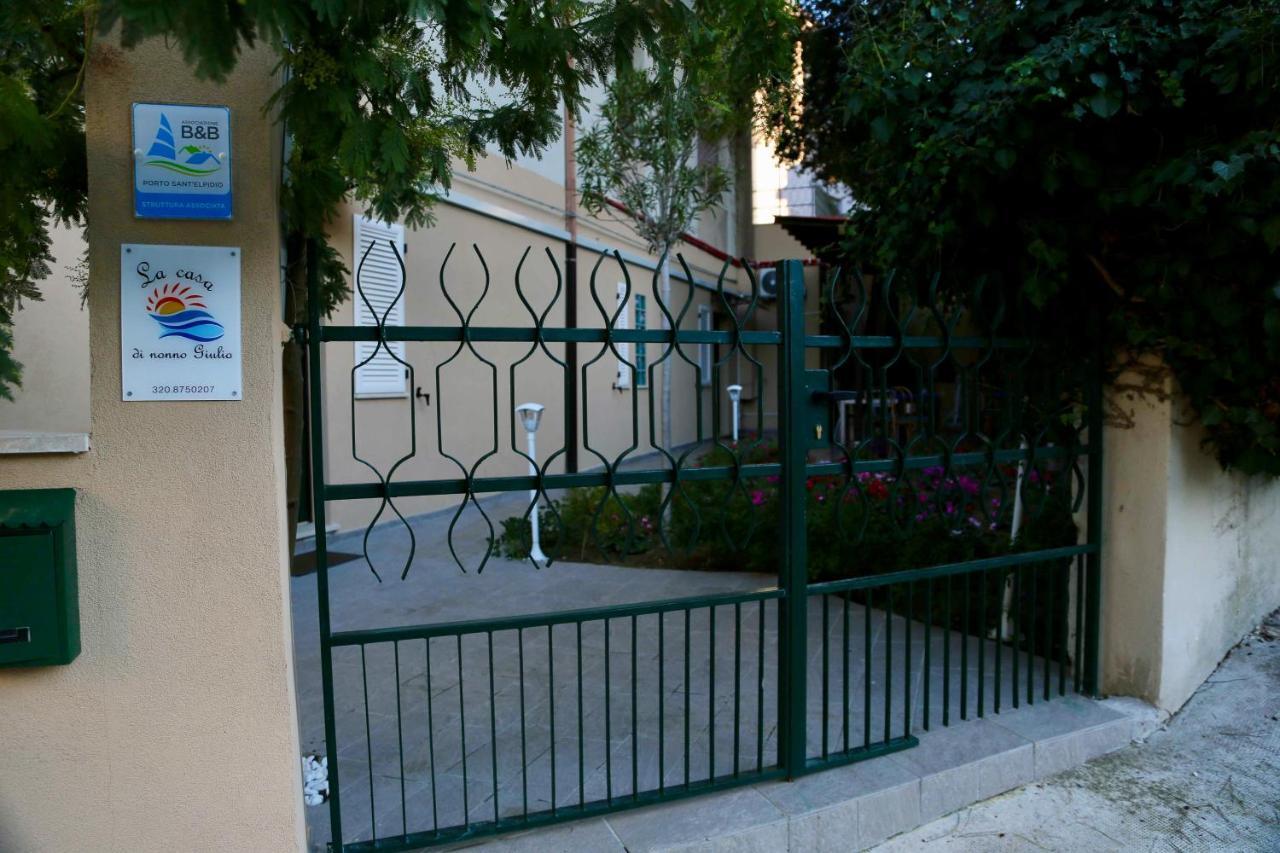 La Casa Di Nonno Giulio Porto SantʼElpidio